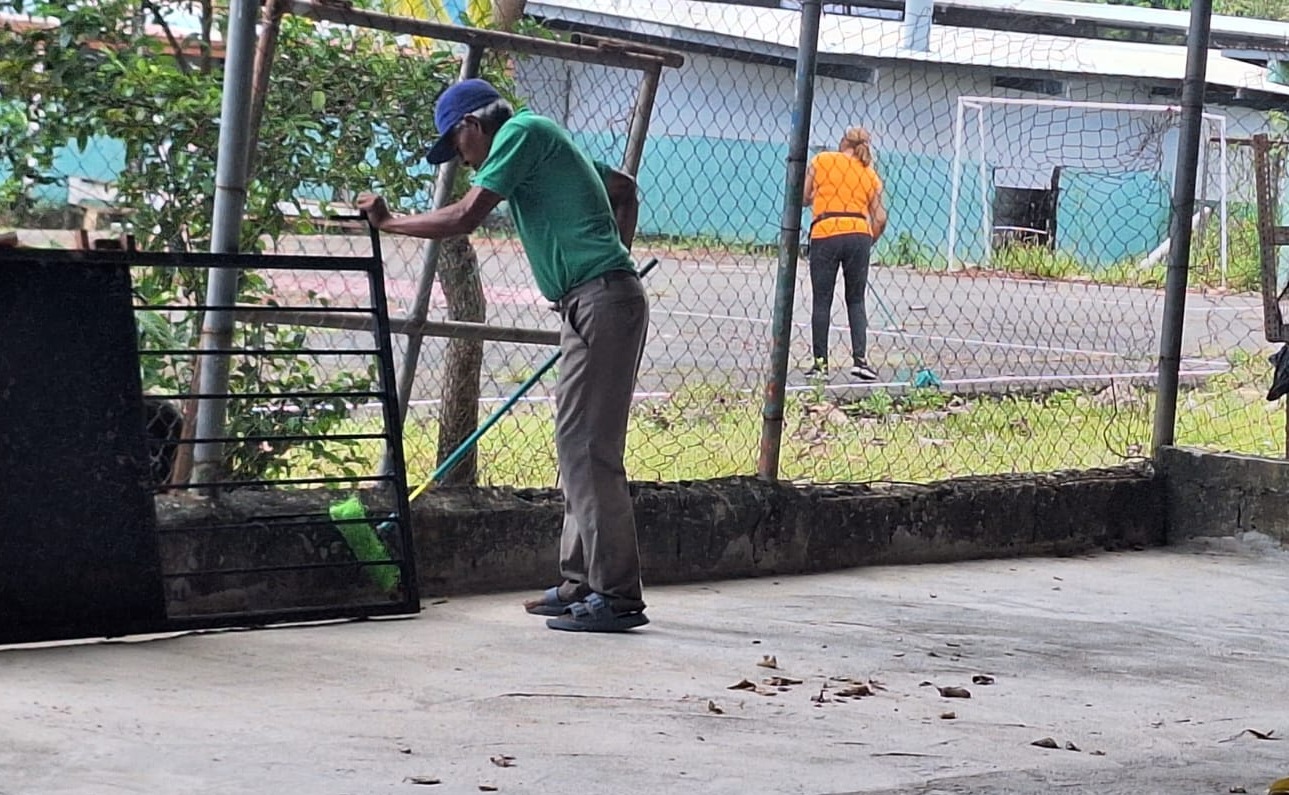 Acondicionan Sede de Tocumen para inicio del año escolar 2025