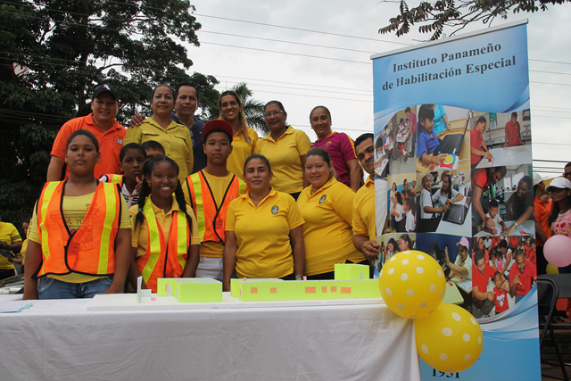Caminata y feria en Panamá Oeste para prevención de desastres