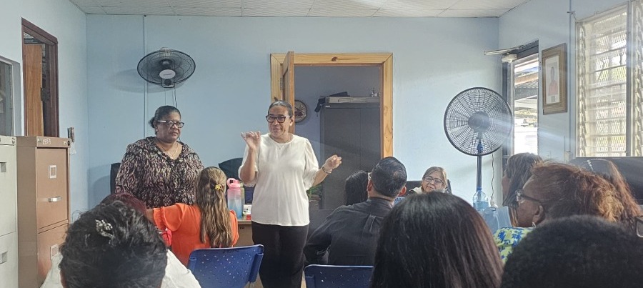 Coordinan accionar educativo y técnico en Bocas del Toro.
