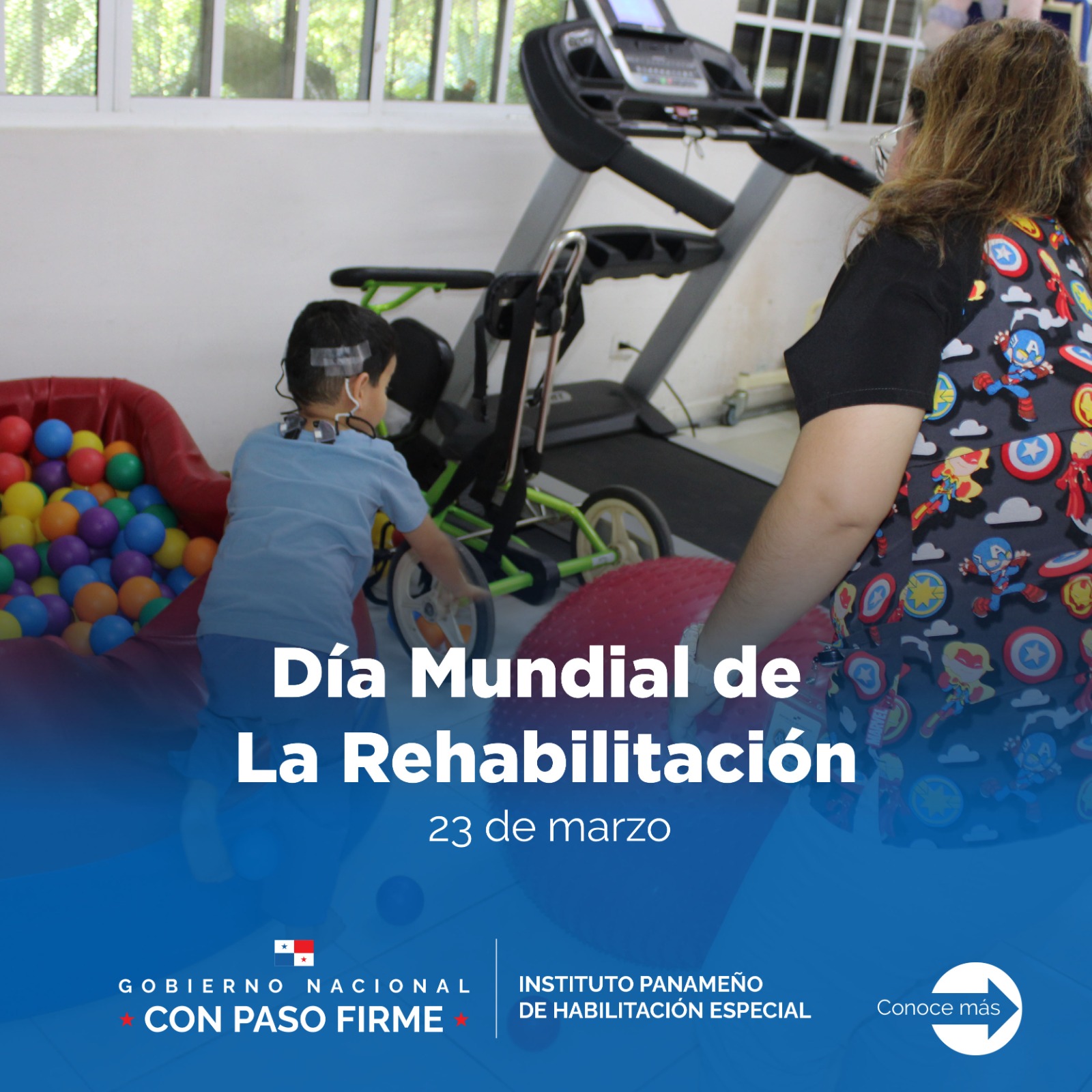 Día Mundial de la Rehabilitación