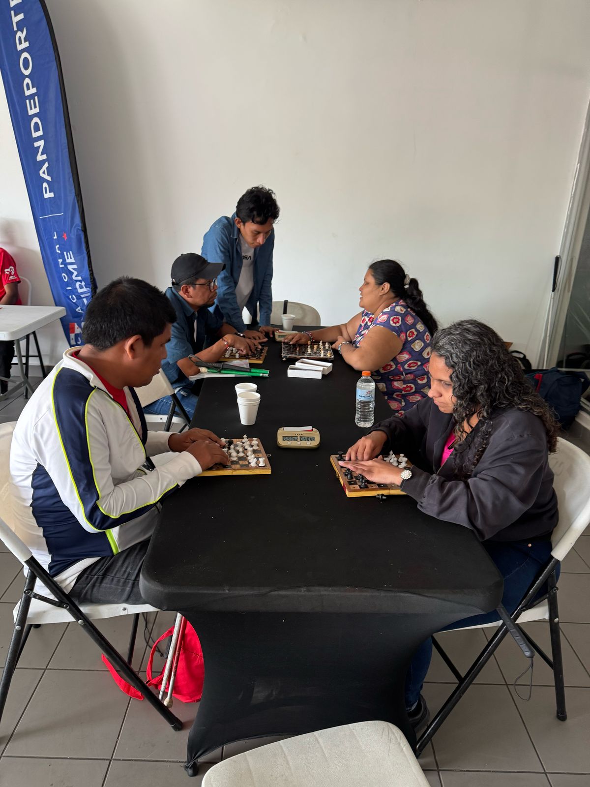 IPHE presente en el Torneo Nacional de Ajedrez Braille para Ciegos