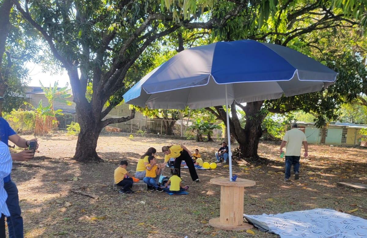 Estudiantes de Veraguas aprenden habilidades al aire libre