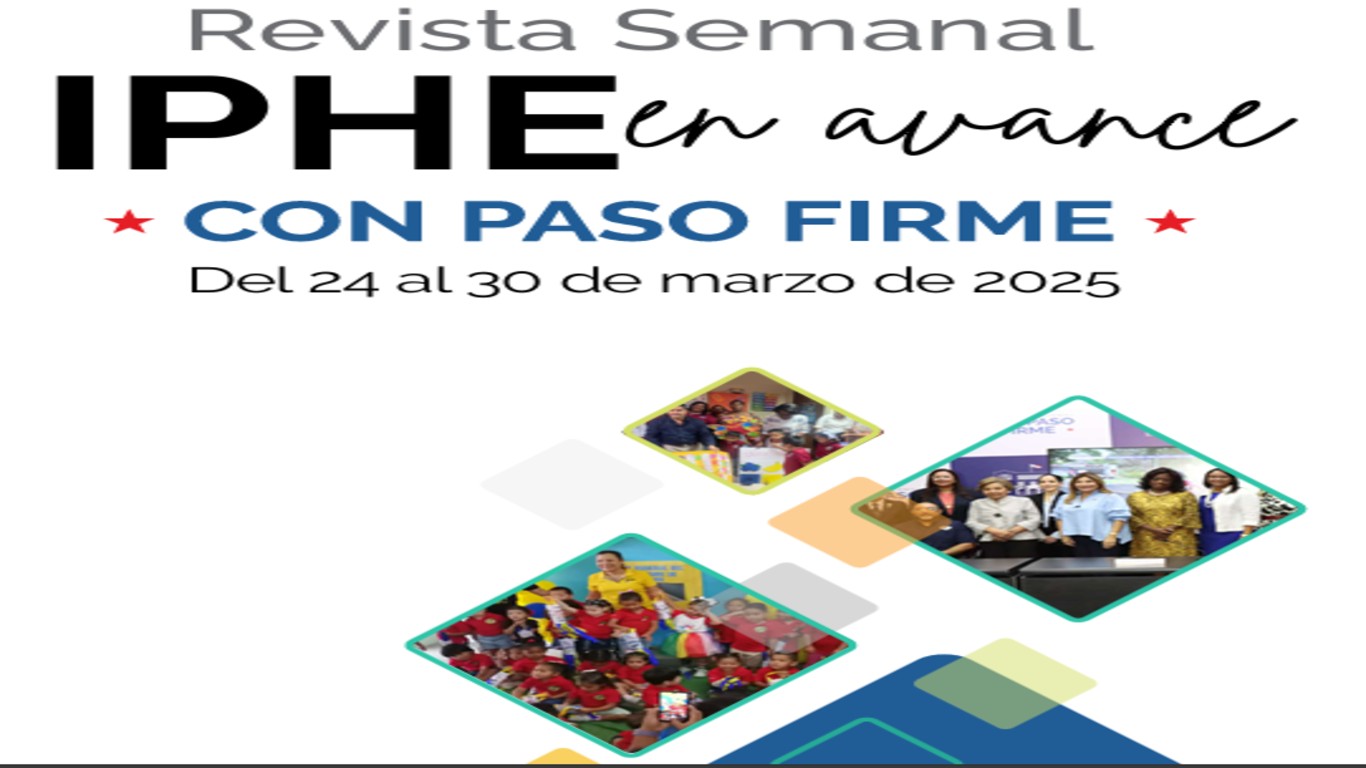 Revista IPHE en avance #13