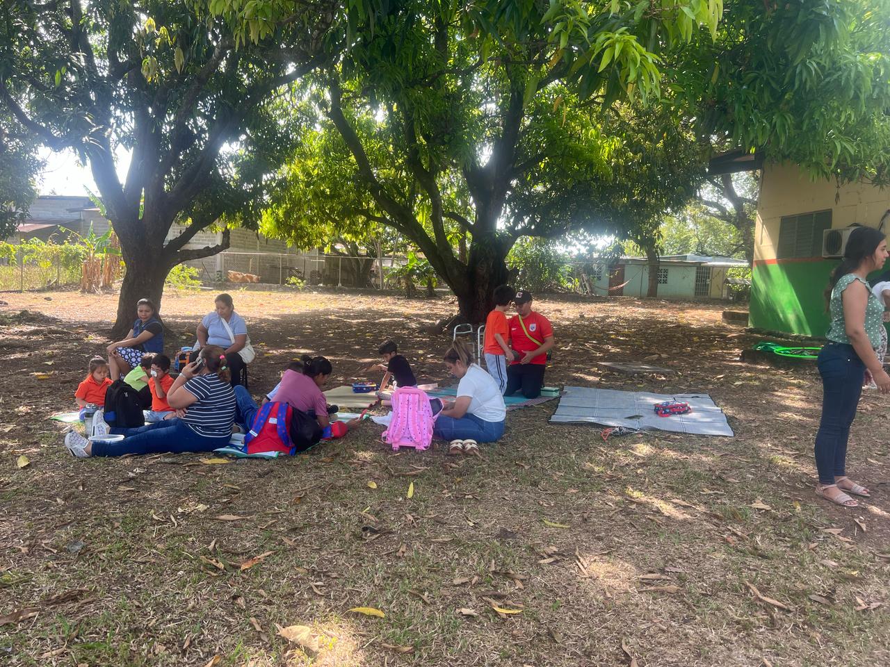 Taller de Psicomotricidad para alumnos en Veraguas
