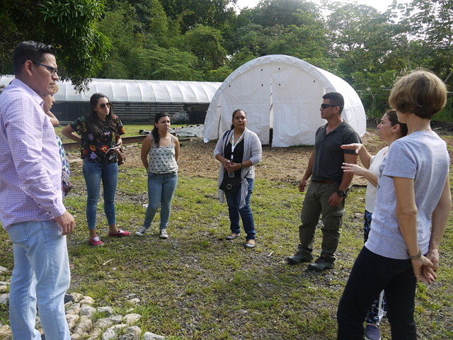 Expertas de Costa Rica conocen "Programa Basura Cero" que se desarrolla en la EVE