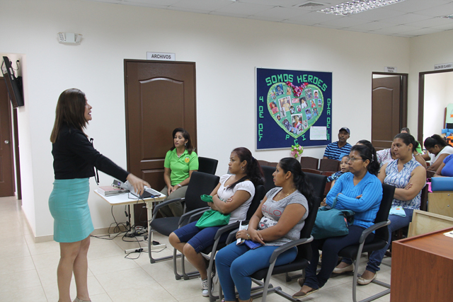 Sensibilizan sobre temas de discapacidad en Panamá Oeste
