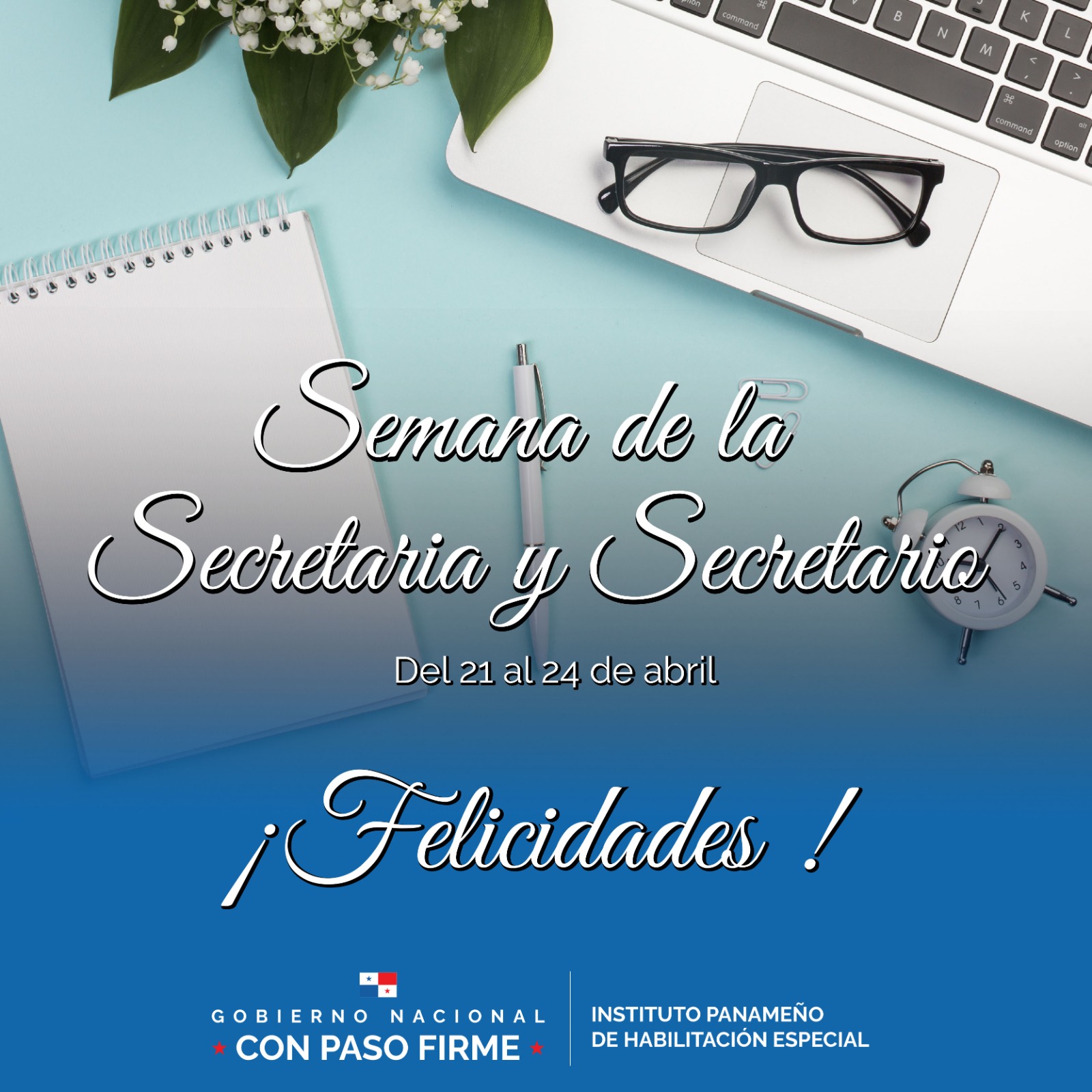 Semana de la Secretaria del 21 al 25 de Abril