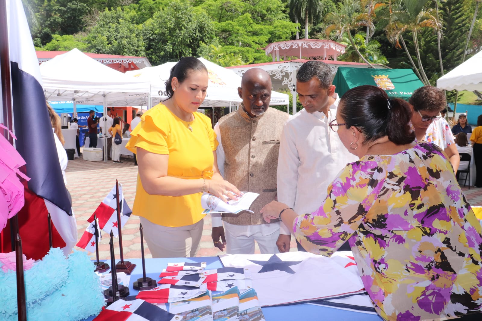 IPHE presente en el Bazar por la Diversidad Cultural