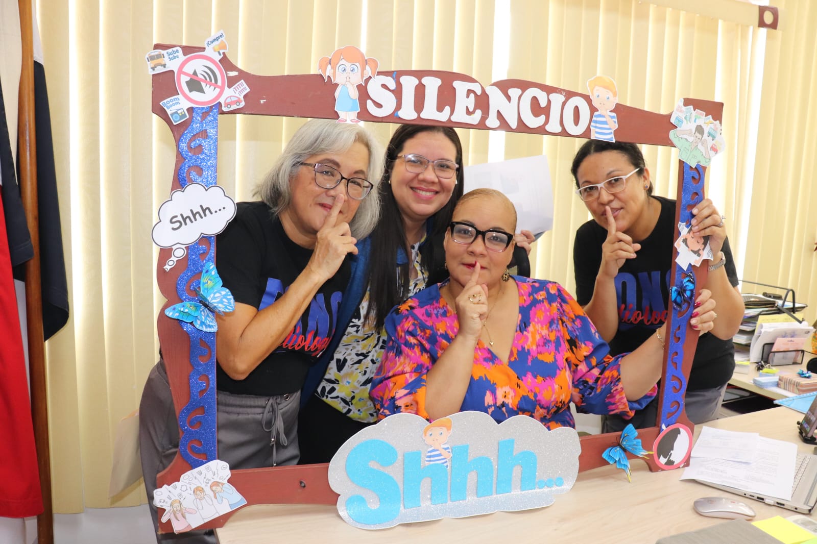 Realizan campaña de concienciación sobre el ruido.