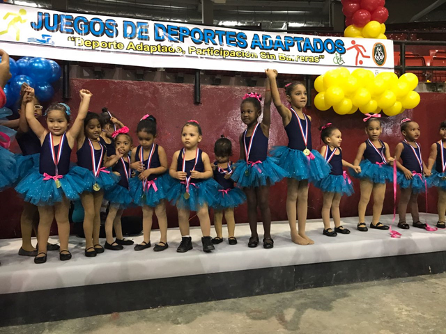 Alegría y entusiasmo en inauguración de los III Juegos de Deporte Adaptado