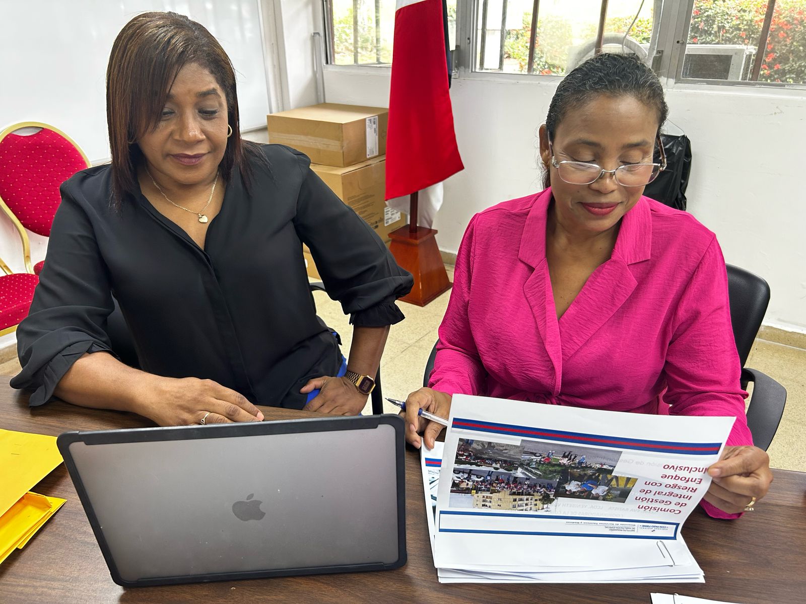 Escuela Vocacional Especial del IPHE Impulsa la Gestión de Prevención de Riesgos y Desastres (GIRD)