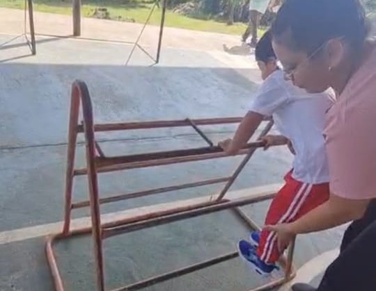 Alumnos de parvulario de Veraguas participan de circuitos lúdicos