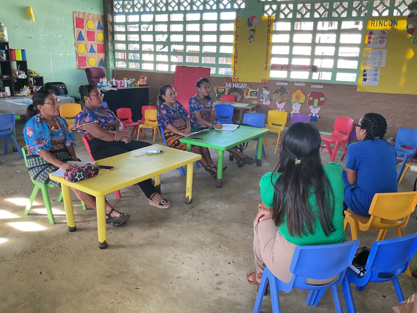 IPHE Guna Yala instruye “sobre retraso del lenguaje infantil y el uso excesivo de pantallas”.