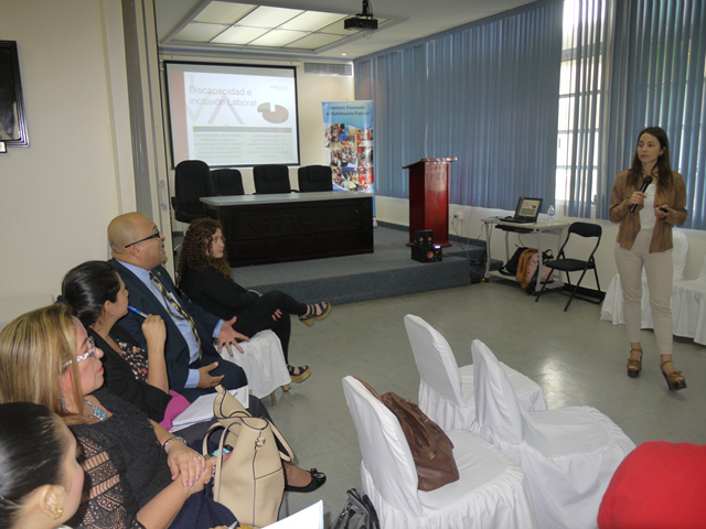 Intercambian experiencias sobre modelos de inclusión laboral