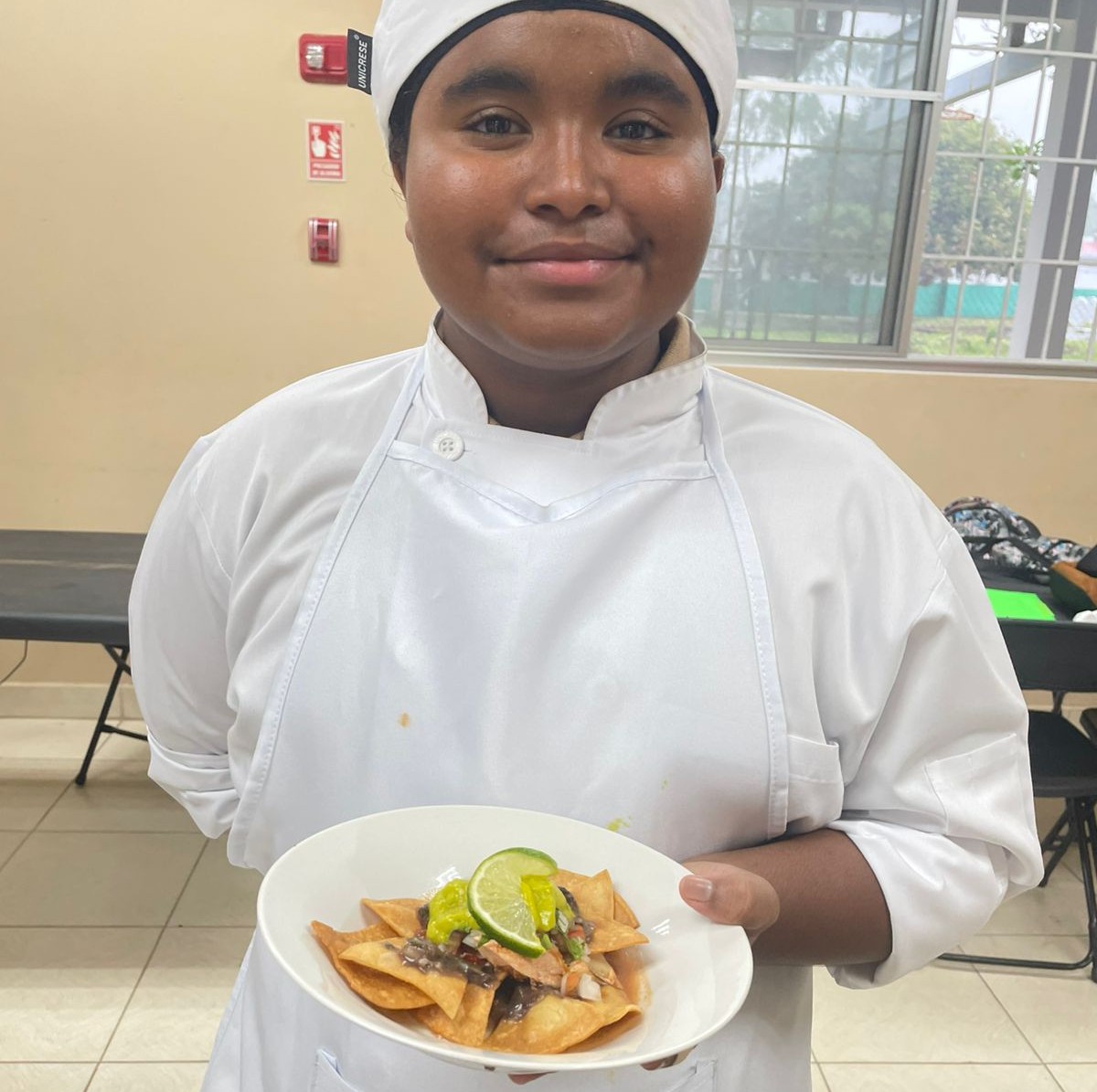 Gastronomía del CEVET participa en taller práctico culinario