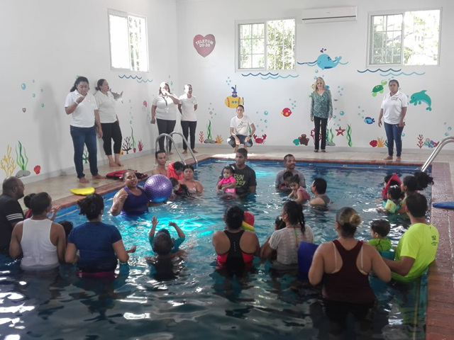 Niños del PEP disfrutan del Verano Feliz 2019