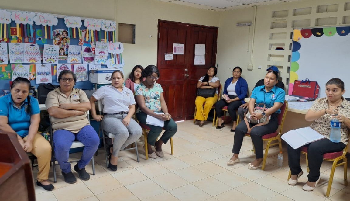 Docentes y directivos del IPHE en Darién se preparan para el segundo trimestre de 2025