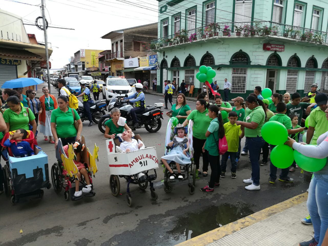 IPHE Herrera conmemora Día Mundial de la Parálisis Cerebral