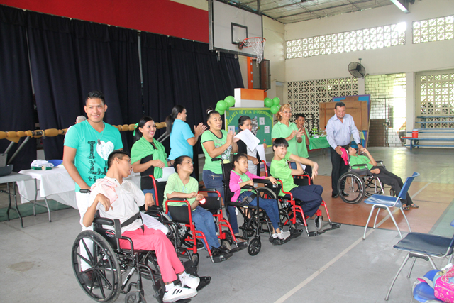 Conmemoran aniversario del Día Mundial de la Parálisis Cerebral