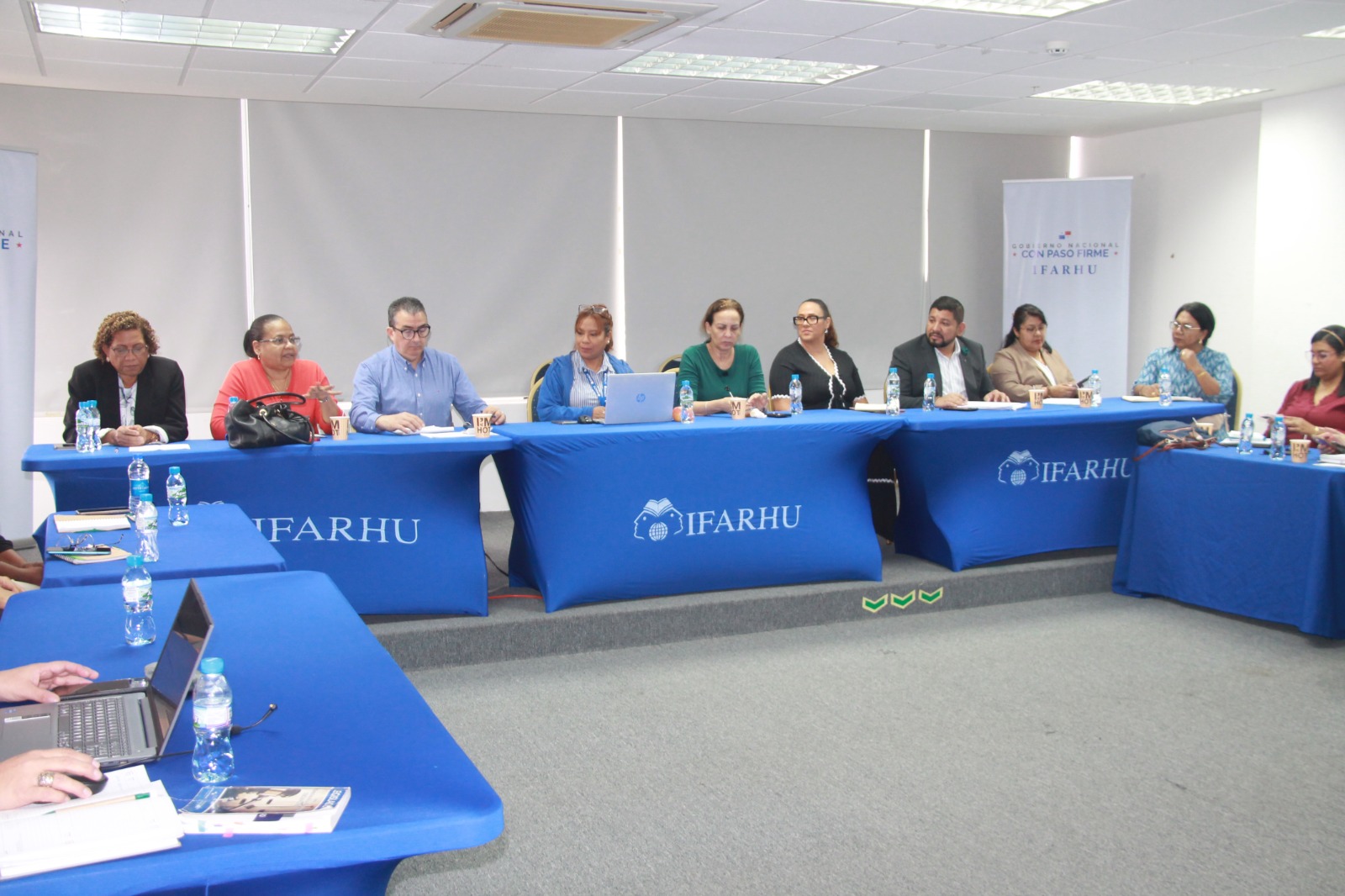 IPHE participa en presentación de logros educativos de CONADIS