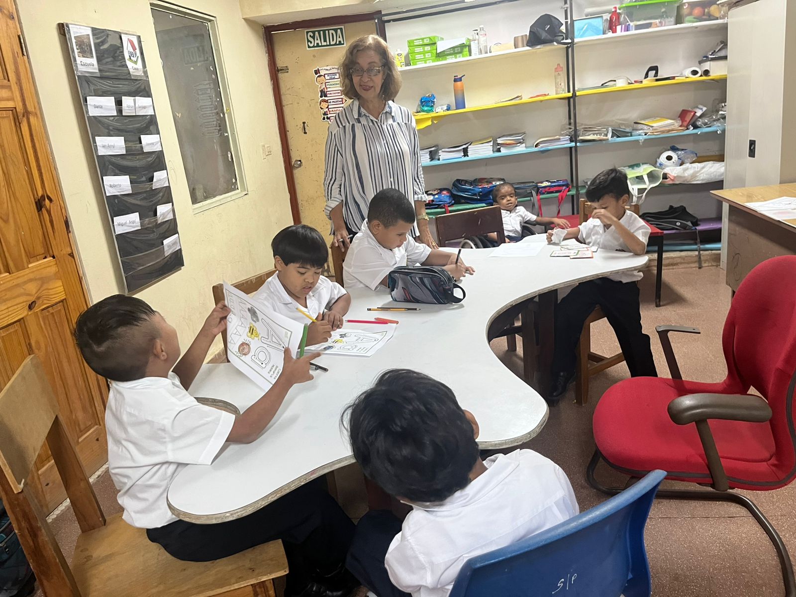 Sede de Herrera brinda estrategias educativas para el logro de los aprendizajes.