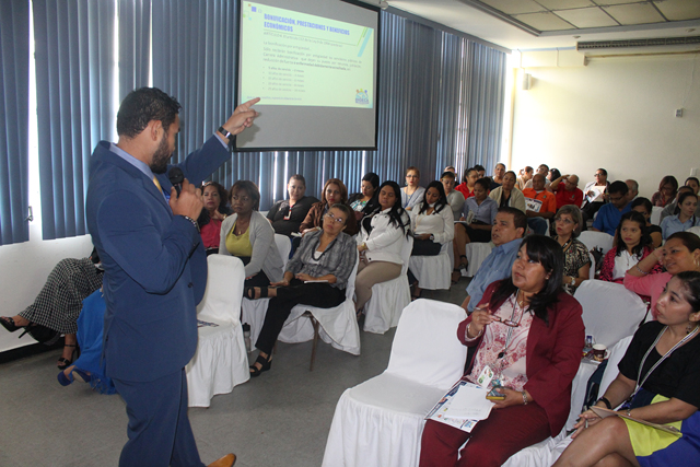 Funcionarios del IPHE se capacitan sobre Ley 23 de Carrera Administrativa