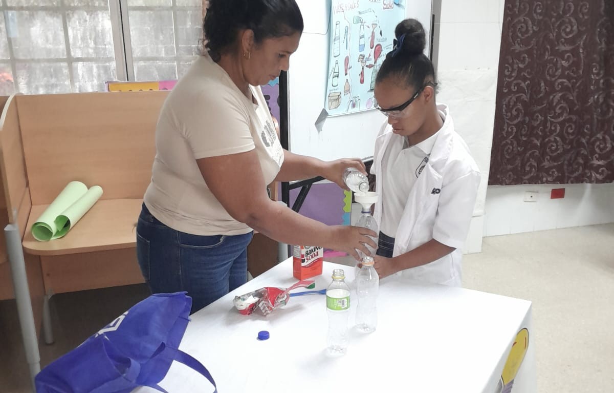 IPHE acompaña jornada de inclusión en el Centro Educativo Árabe de Egipto