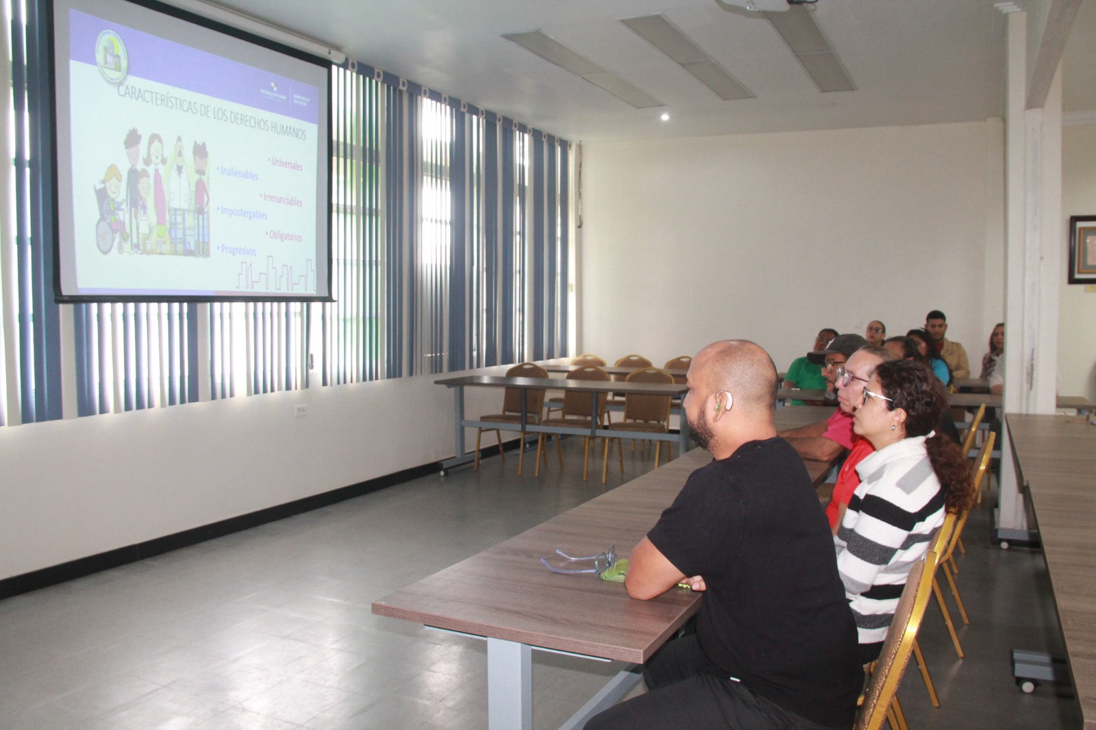 Dictan docencia sobre prevención de la trata de personas a colaboradores