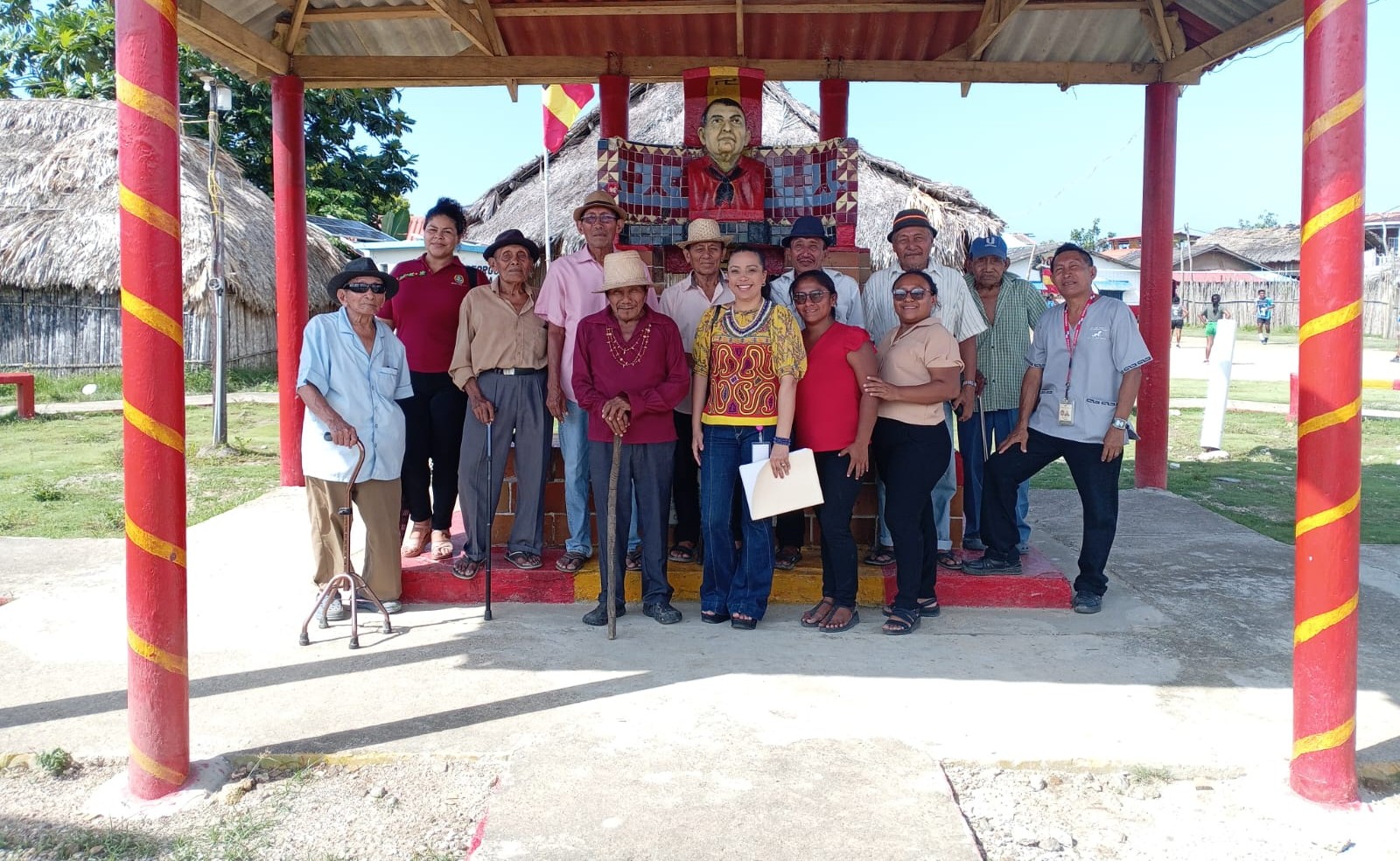Supervisión Educativa fortalece acciones inclusivas en la Extensión del IPHE Guna Yala.