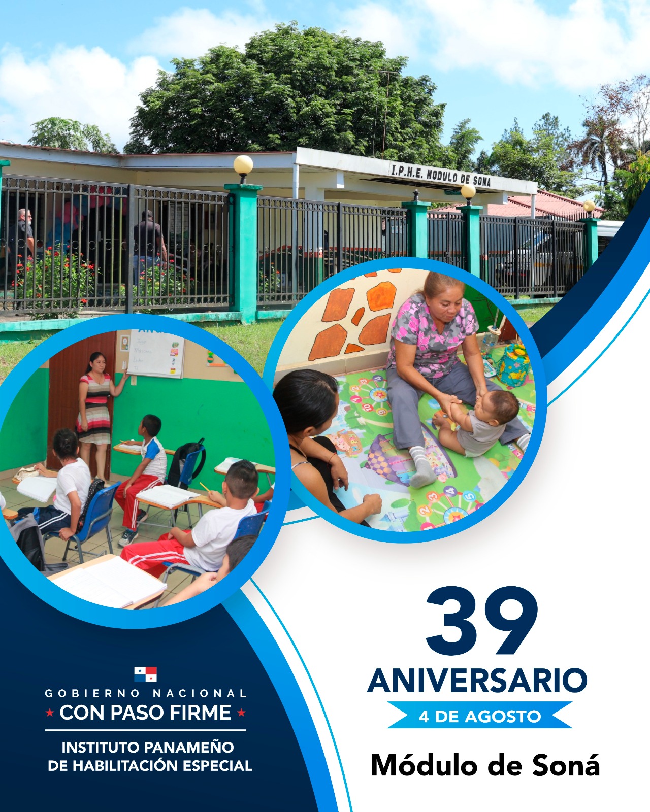 39° Aniversario del Modulo de Soná