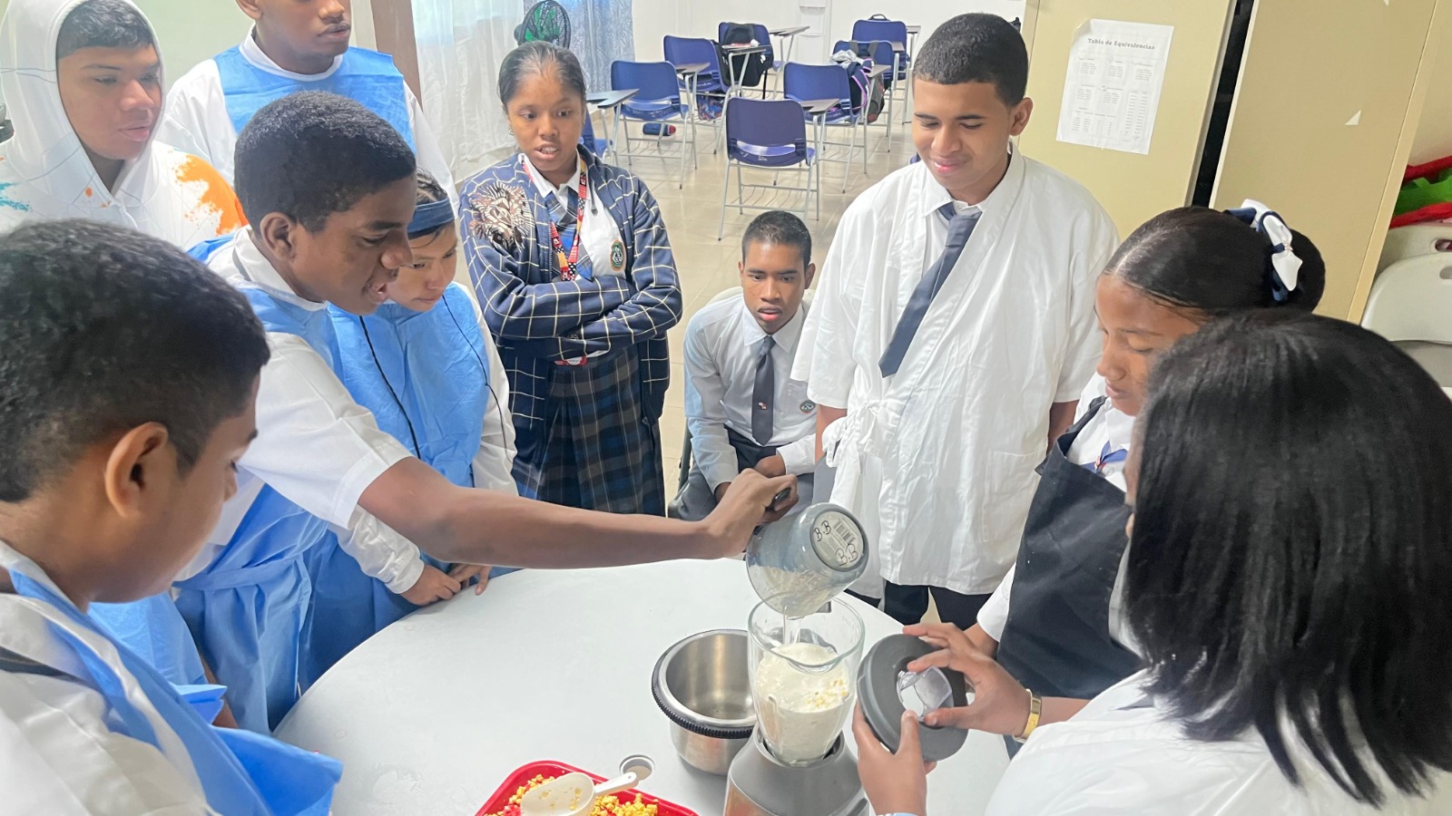 IPHE Colón promueve tradiciones culinarias y aprendizaje práctico en estudiantes de Gastronomía
