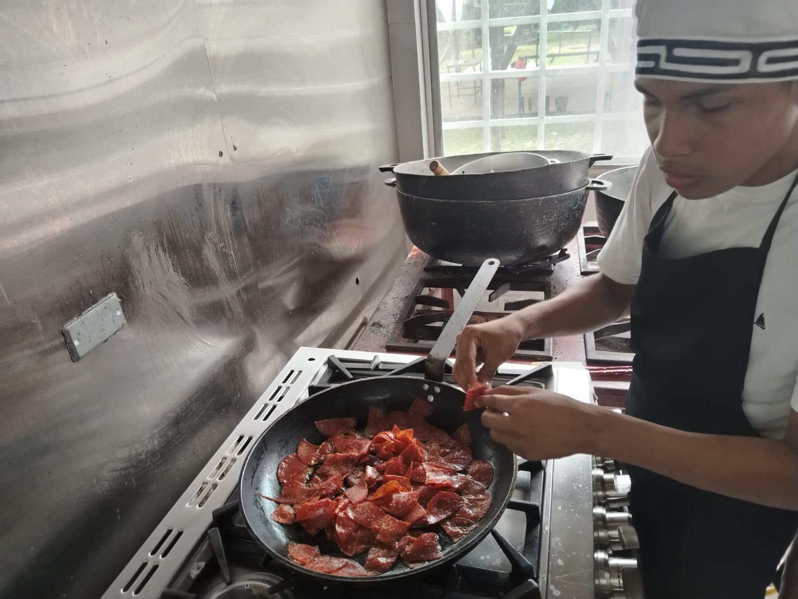 CTI de Chepo fortalece competencias culinarias con recetas italianas