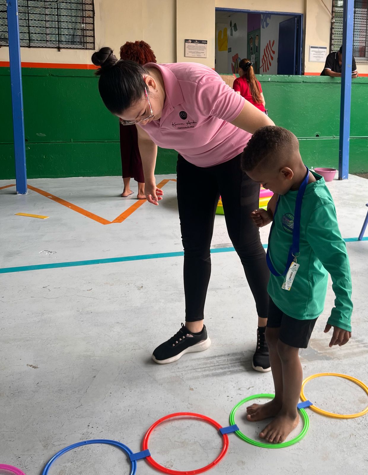 Fortalecen el Desarrollo Infantil con Taller Sensorial en el Parvulario de Colón