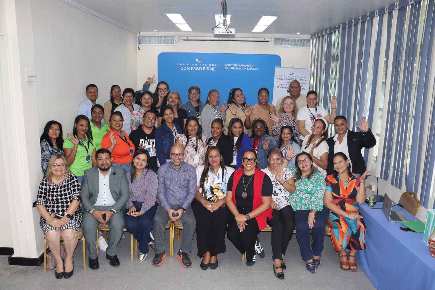 IPHE clausura seminario “Entre Pares 5.0” con el apoyo de MEDUCA, reafirmando su compromiso con la educación especial inclusiva