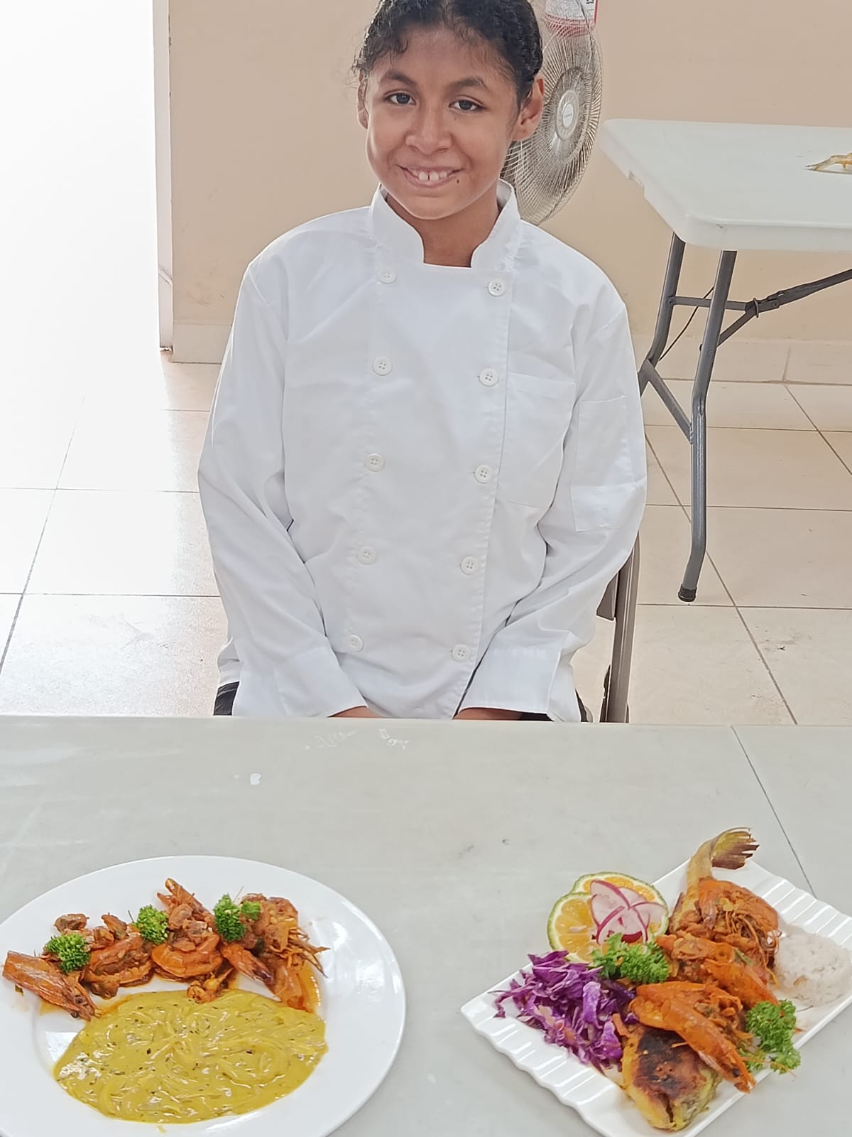 Taller de cocina en preparaciones complejas en el CEVET