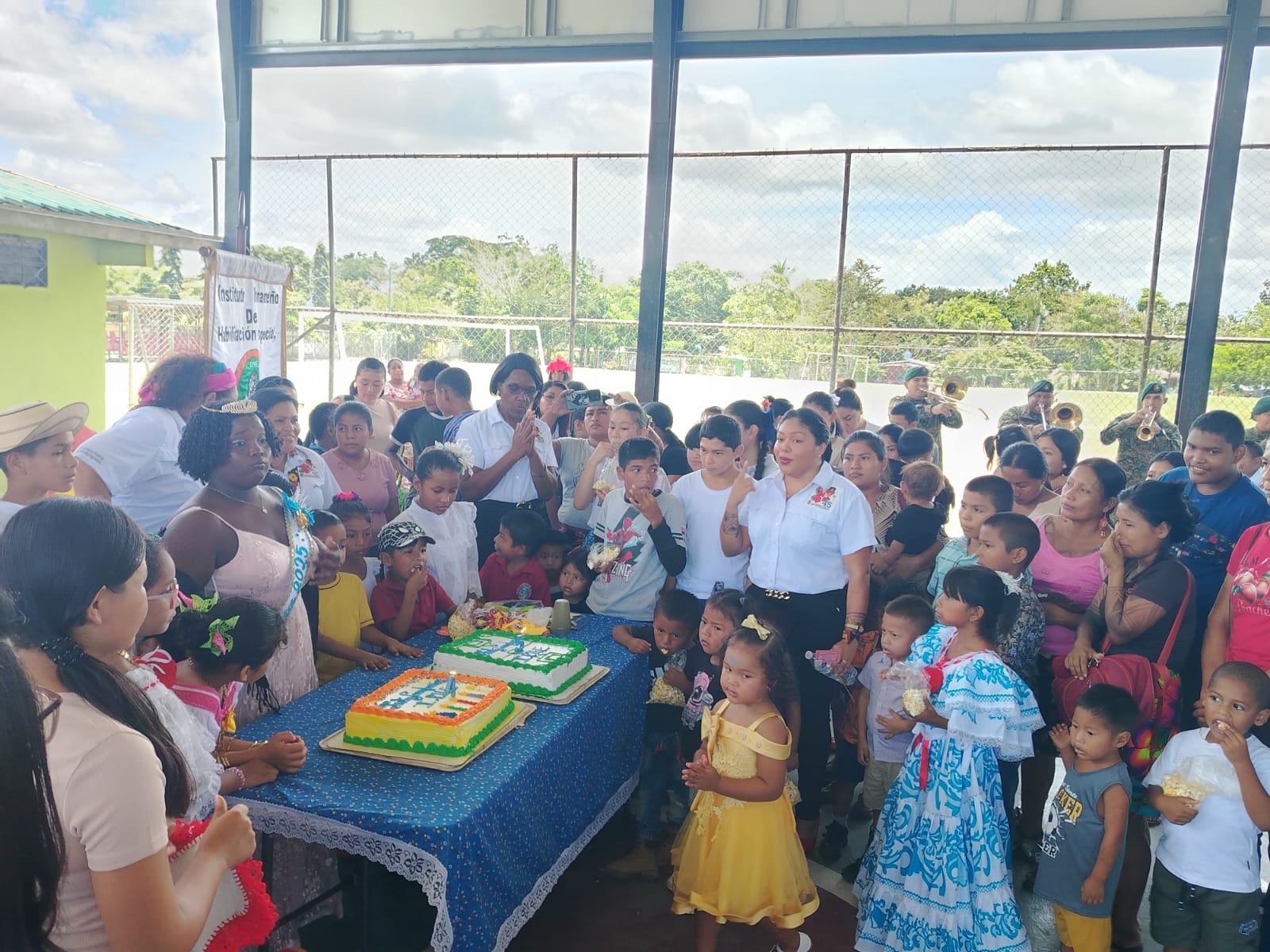 Sede de Darién celebra sus 45 años de aniversario.