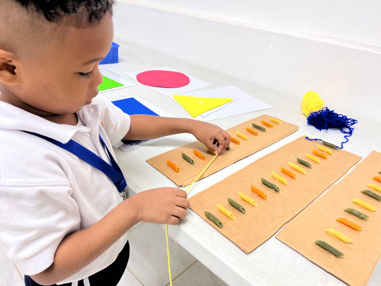 IPHE Colón fortalece habilidades cognitivas y prelingüísticas en los niños