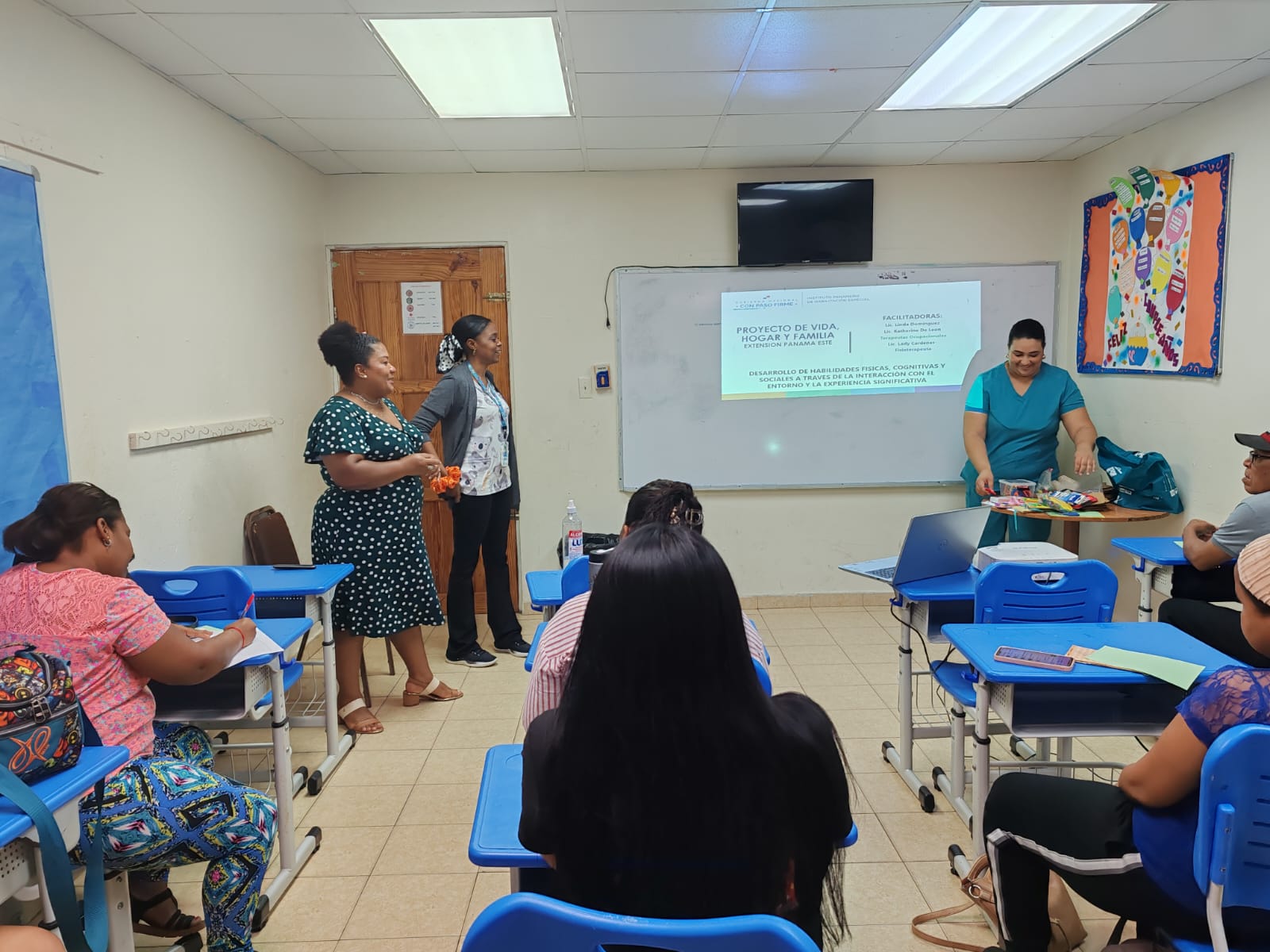 IPHE Panamá Este promueve aprendizaje y diversión en padres y estudiantes