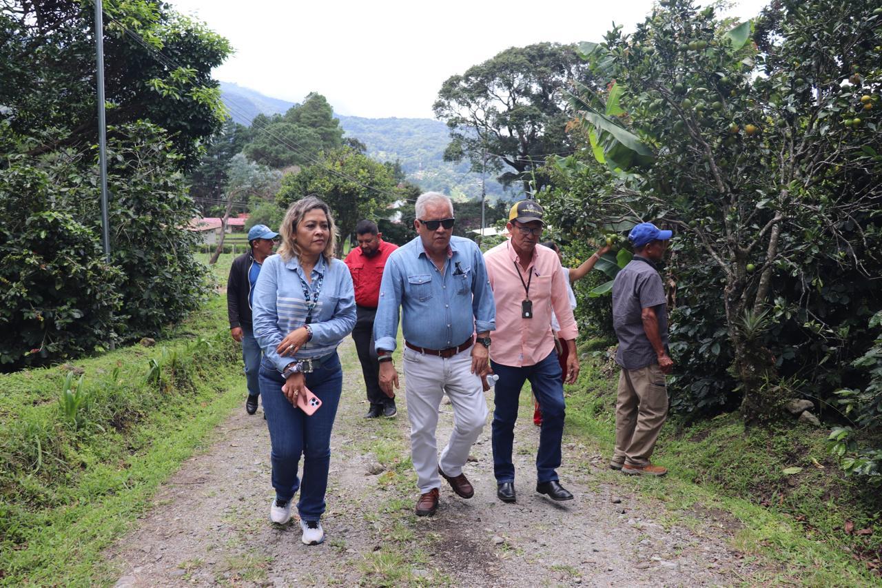 IPHE avanza en proceso de certificación de su granja en Boquete como Finca Agropecuaria Sostenible.