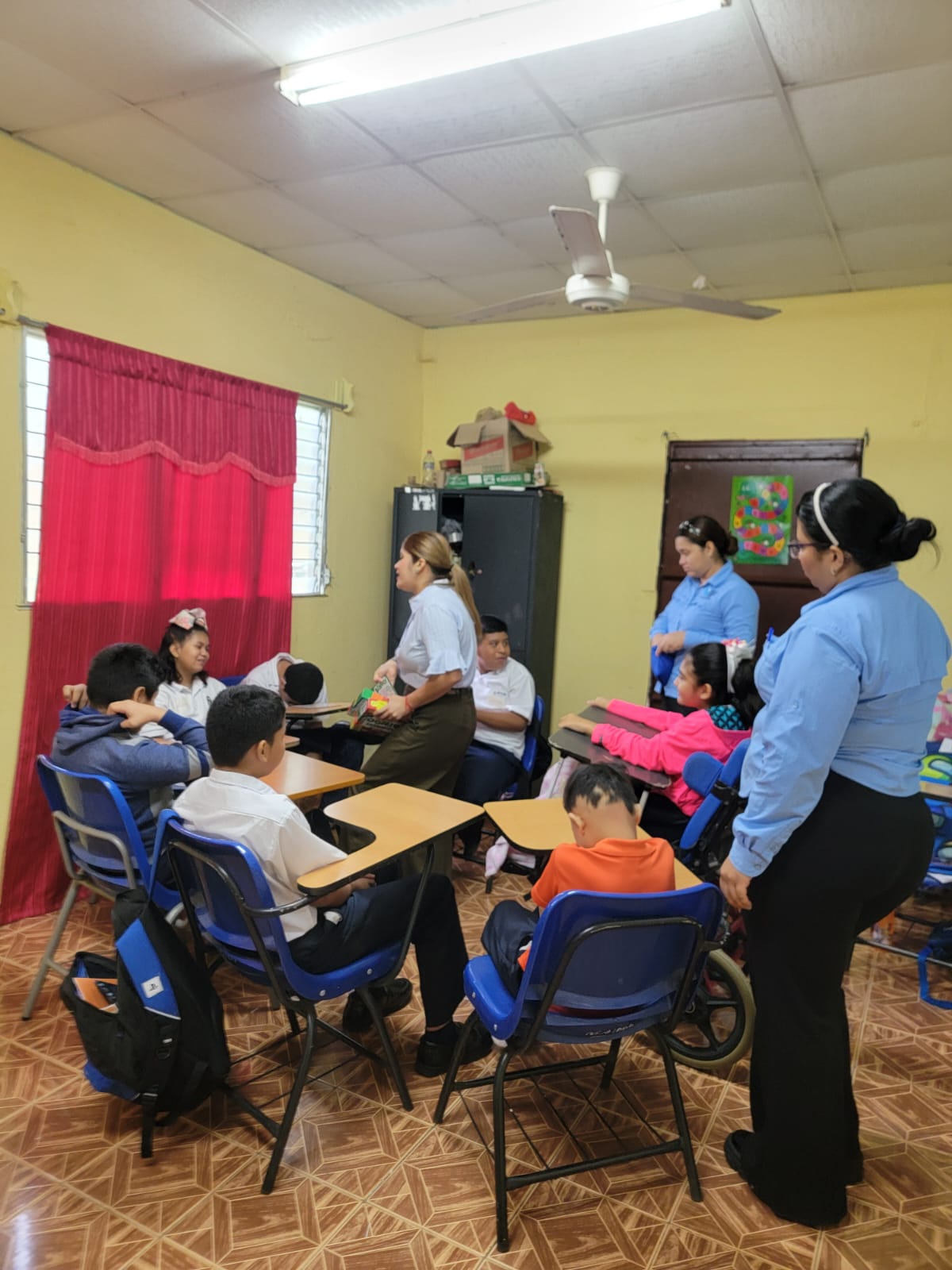 Docencia sobre estimulación de canales de aprendizaje en Veraguas