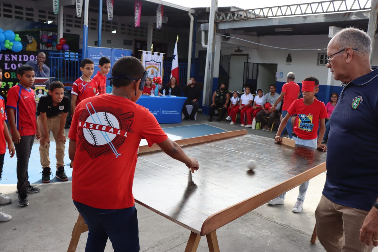 IPHE impulsa Juegos Adaptados en Escuelas Inclusivas del área de San Miguelito