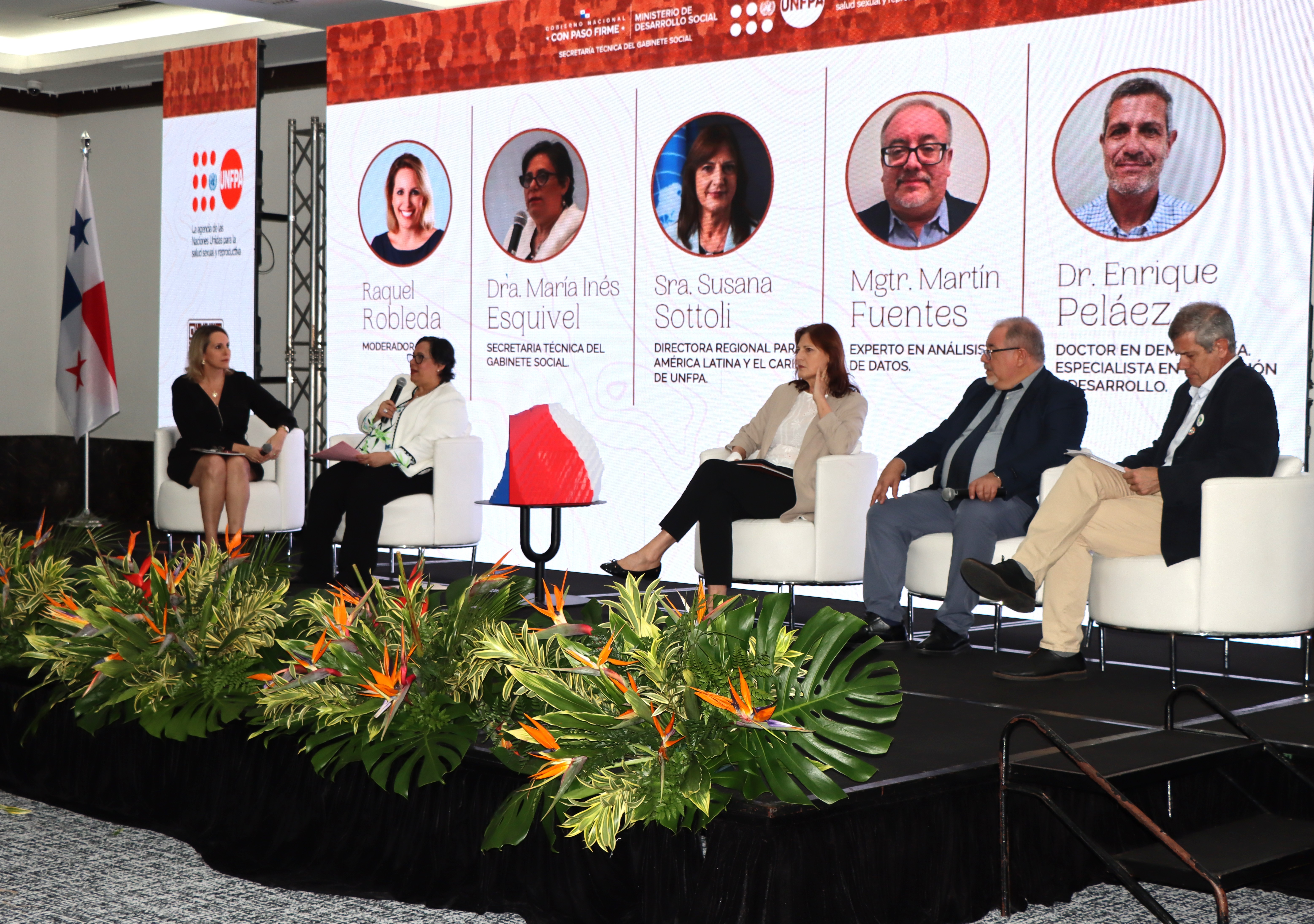 IPHE se une a análisis multisectorial sobre la población en Panamá