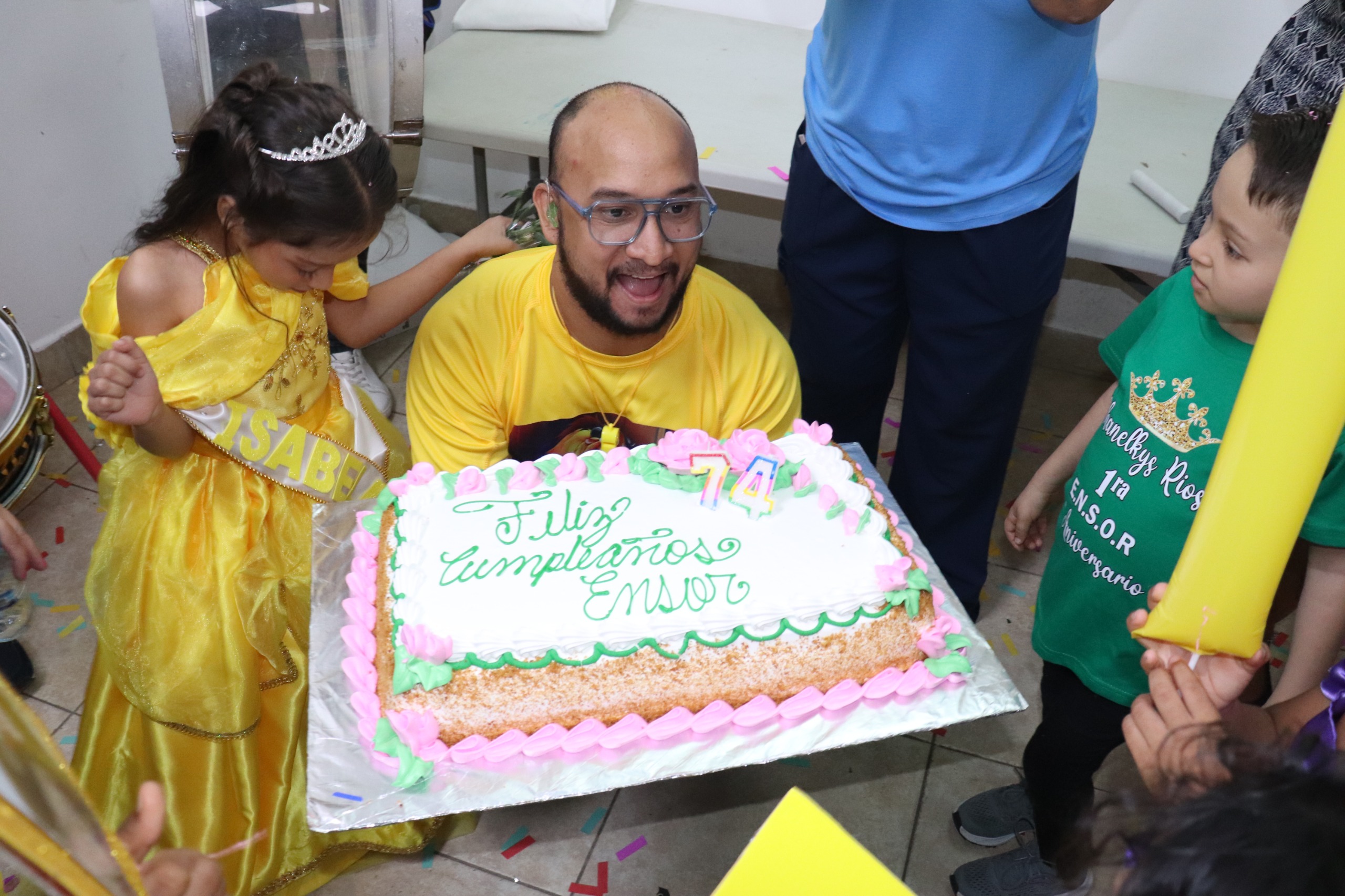 Escuela Nacional de Sordos conmemora su 74 aniversario con actividades culturales