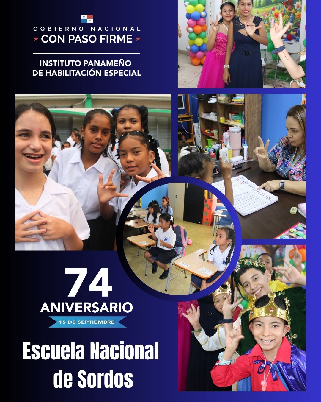 74° Aniversario de la Escuela Nacional de Sordos
