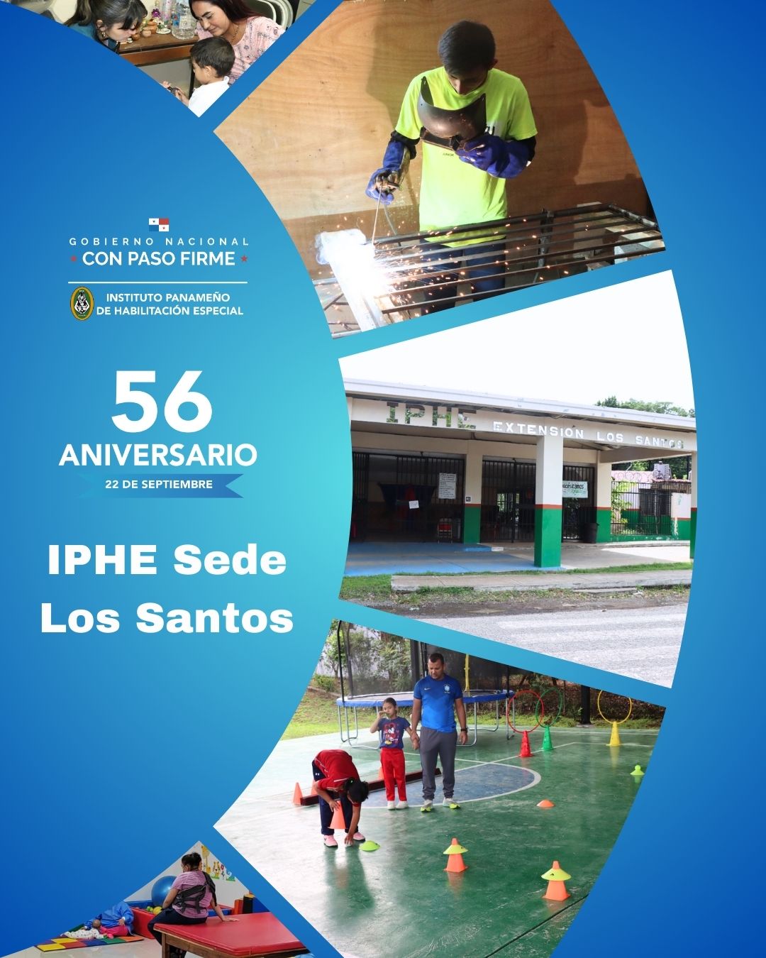 56° Aniversario de La Sede de Los Santos