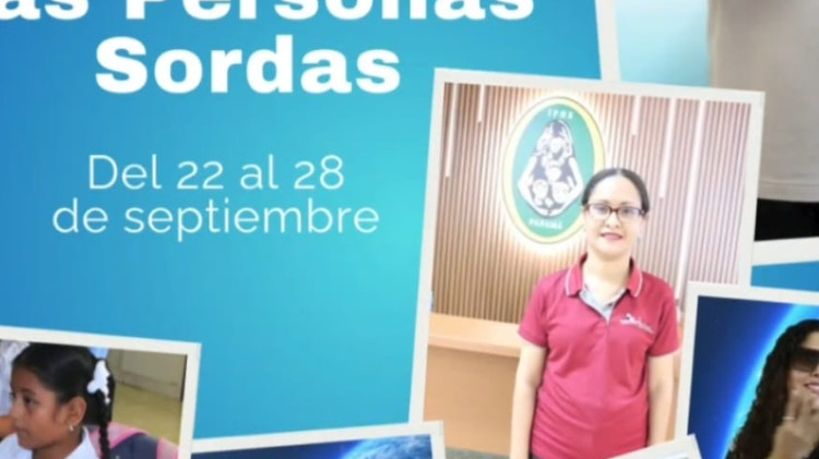 Semana Internacional de las Personas Sordas