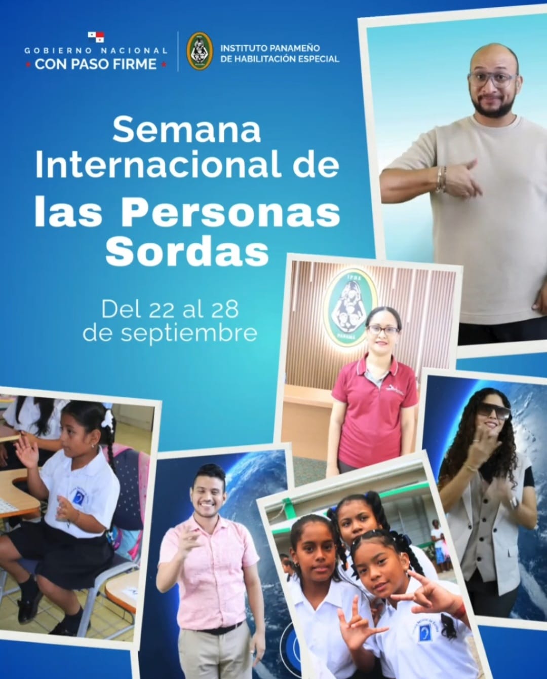 Semana Internacional de las Personas Sordas