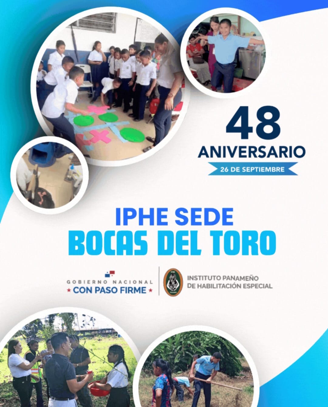 48° Aniversario de la Sede Bocas del Toro
