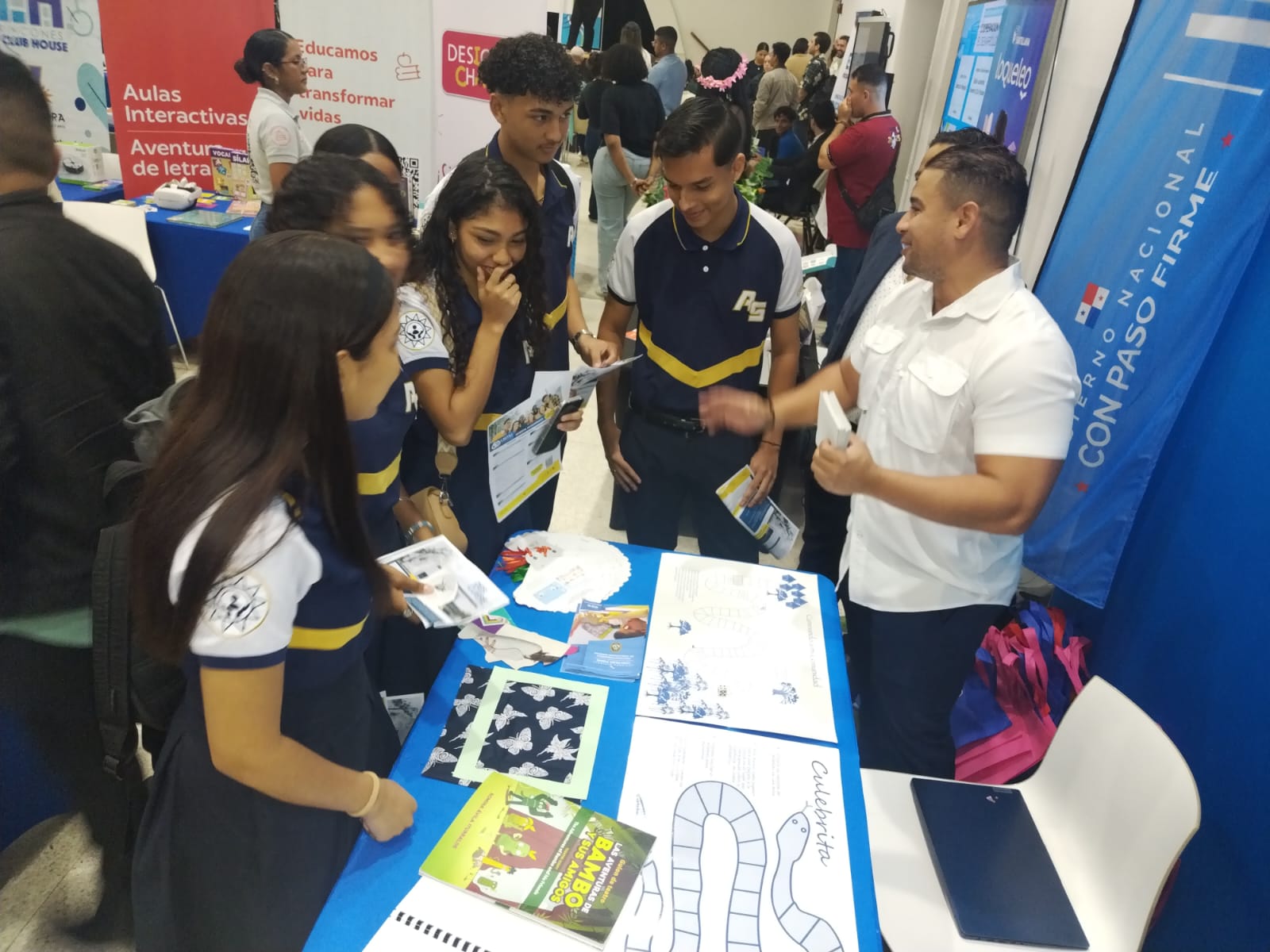 Con la participación del IPHE, Expo Conciencia 2025 impulsa la educación inclusiva