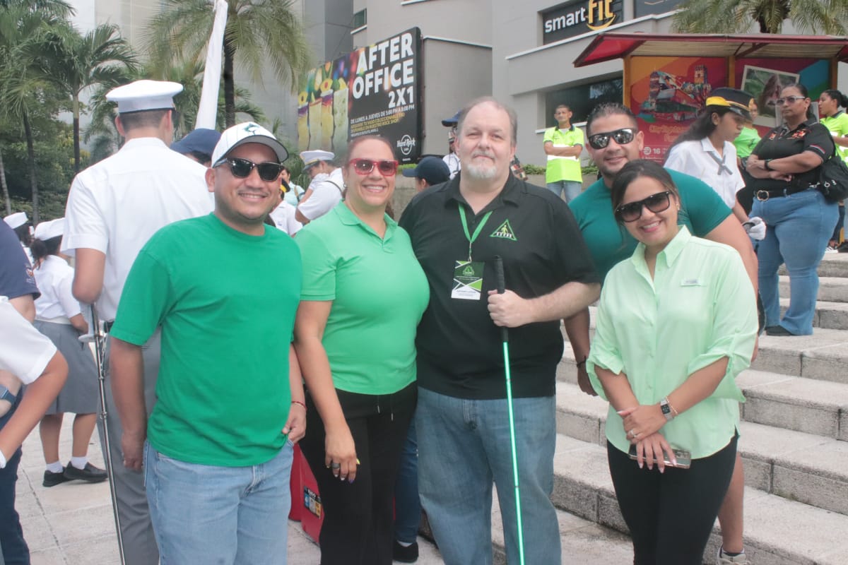 IPHE se une a la Caminata del Bastón Verde para promover la inclusión y la conciencia sobre la discapacidad visual